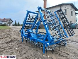 Kinstal Brona polowa ciężka hydraulicznie składana