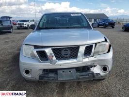 Nissan Frontier 2019 4
