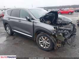 Hyundai Santa Fe 2020 2 Hyundai Santa Fe 2020 2
