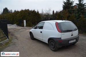 Opel Corsa 2003 1.2 82 KM