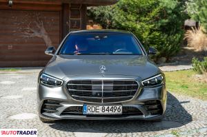 Mercedes S-klasa 2022 3.0 435 KM