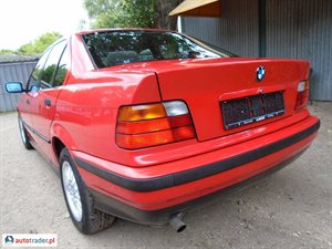BMW 316 1997 1.6 102 KM BMW 316 1997 1.6 102 KM