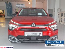 Citroen C4 2024 1.2 130 KM