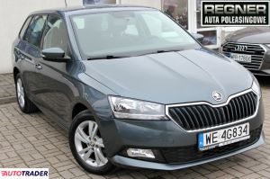 Skoda Fabia 2021 1.0 95 KM