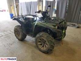 Yamaha Grizzly 2021