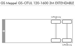 GS MEPPEL GS-OTUL 120-1600 3M EXTENDABLE