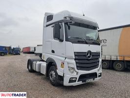 Mercedes Actros