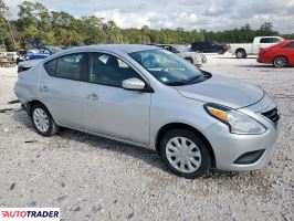 Nissan Versa 2019 1