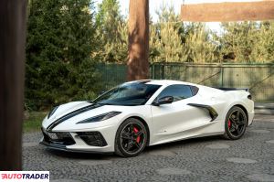 Chevrolet Corvette 2022 6.2 502 KM Chevrolet Corvette 2022 6.2 502 KM