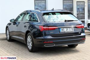 Audi A6 2021 2.0 204 KM