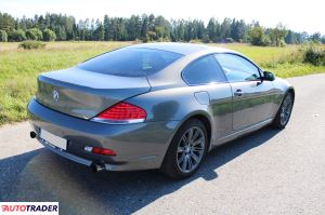 BMW 630 2007 3.0 258 KM BMW 630 2007 3.0 258 KM