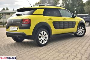 Citroen C4 Cactus 2015 1.2 82 KM