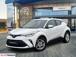 Toyota C-HR 2022 1.8 122 KM