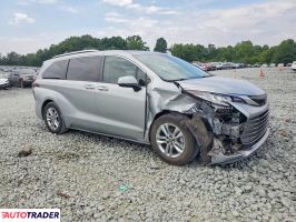 Toyota Sienna 2021 2