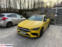 Mercedes CLA 2019 2.0 306 KM