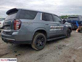 Chevrolet Tahoe 2021 5