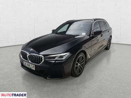 BMW 540 2022 3.0 340 KM