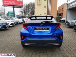 Toyota C-HR 2022 1.8 122 KM
