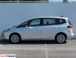 Opel Zafira 2016 1.4 138 KM