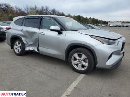 Toyota Highlander 2021 3