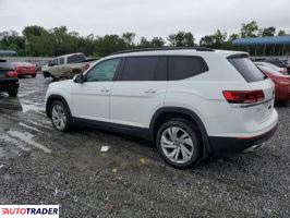 Volkswagen Atlas 2021 2 Volkswagen Atlas 2021 2