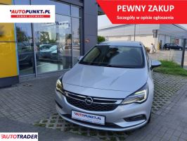 Opel Astra 2016 1.6 110 KM Opel Astra 2016 1.6 110 KM