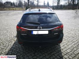 Mazda 6 2015 2.2 175 KM