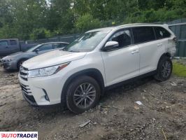 Toyota Highlander 2019 3