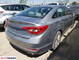 Hyundai Sonata 2016 2 Hyundai Sonata 2016 2