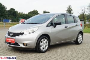 Nissan Note 2015 1.2 80 KM Nissan Note 2015 1.2 80 KM