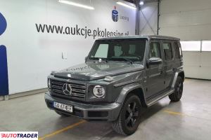Mercedes G-klasa 2018 4.0 422 KM Mercedes G-klasa 2018 4.0 422 KM