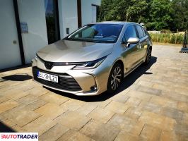 Toyota Corolla 2022 1.5 125 KM