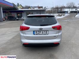 Kia Ceed 2015 1.6 128 KM