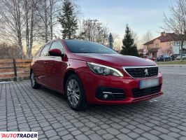 Peugeot 308 2021 1.5 130 KM