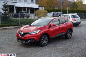 Renault Kadjar 2016 1.2 130 KM