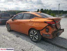 Nissan Versa 2020 1