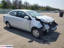 Mitsubishi Mirage 2024 1