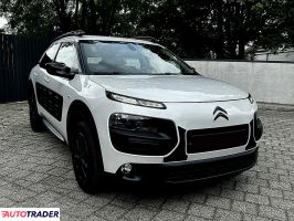 Citroen C4 Cactus 2015 1.6 99 KM