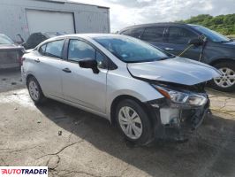 Nissan Versa 2021 1