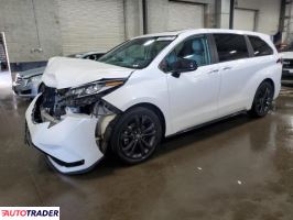 Toyota Sienna 2021 2 Toyota Sienna 2021 2