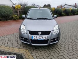 Suzuki Swift 2007 1.6 125 KM Suzuki Swift 2007 1.6 125 KM
