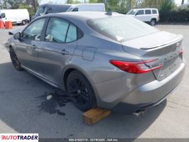 Toyota Camry 2025 2 Toyota Camry 2025 2