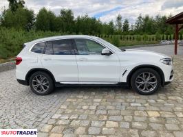 BMW X3 2018 2.0 184 KM