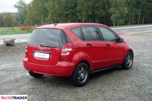 Mercedes A-klasa 2007 2.0 109 KM Mercedes A-klasa 2007 2.0 109 KM