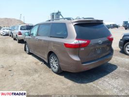 Toyota Sienna 2019 3 Toyota Sienna 2019 3