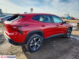 Chevrolet Trax 2026 1