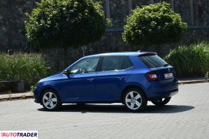 Skoda Fabia 2017 1.0 60 KM