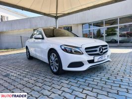Mercedes C-klasa 2017 2.0 245 KM