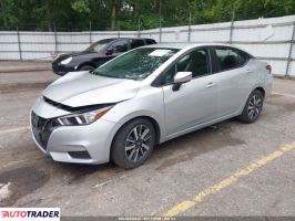 Nissan Versa 2021 1