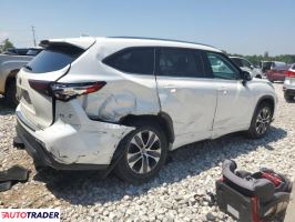 Toyota Highlander 2020 3